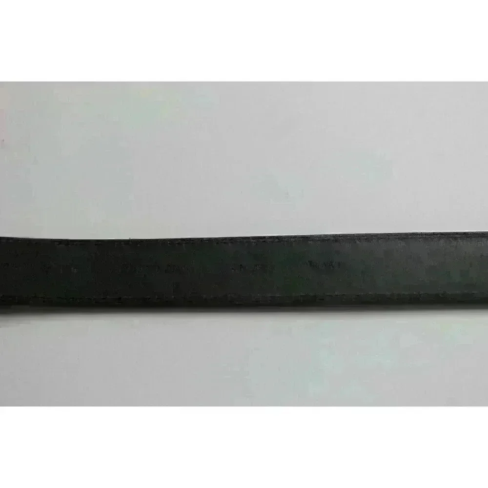 Real Tree‎ Black Dress Belt Casual Fit Size 42/102 Black Genuine Leather NWT